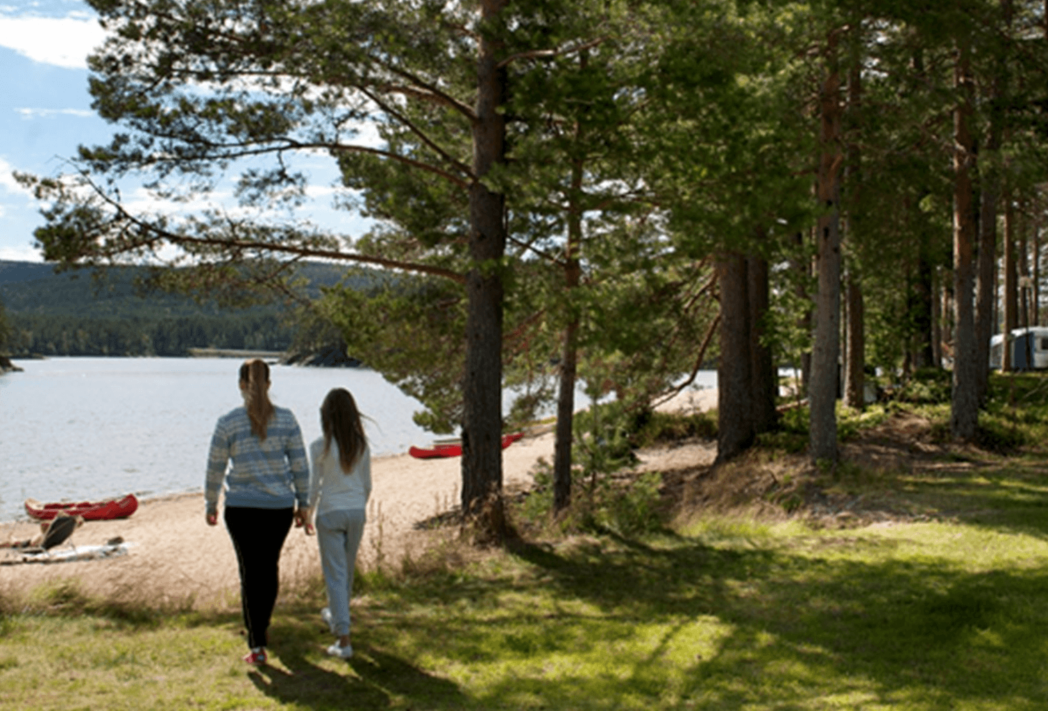 Camping Hornnes Camping in Noorwegen