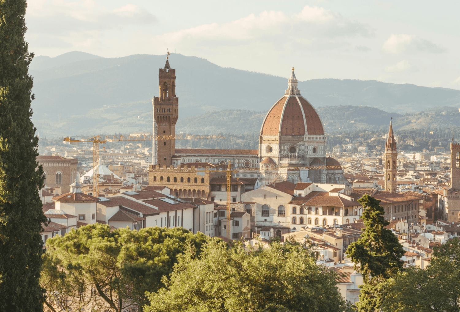 Uitzicht Florence