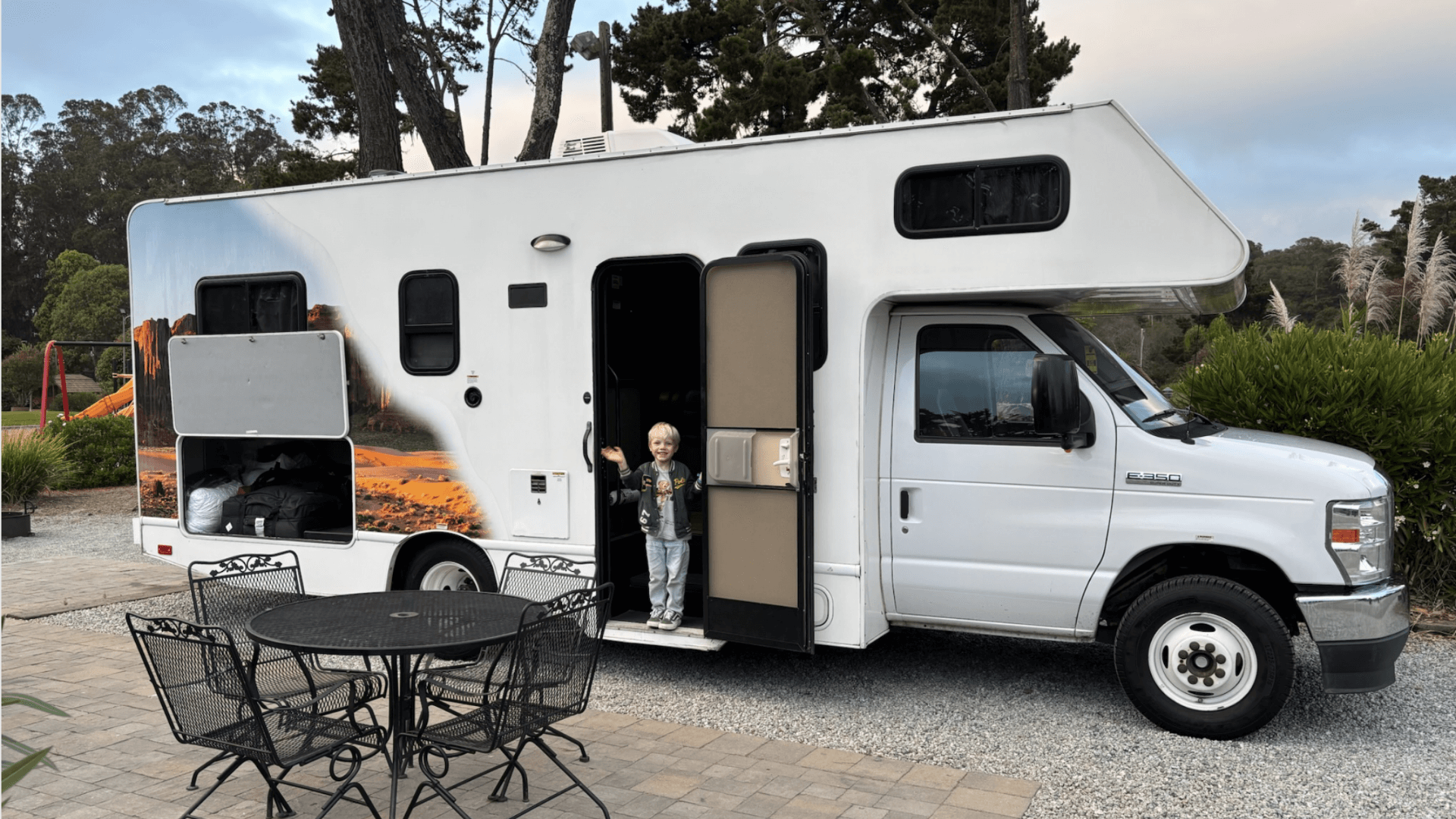 Monterey KOA camping