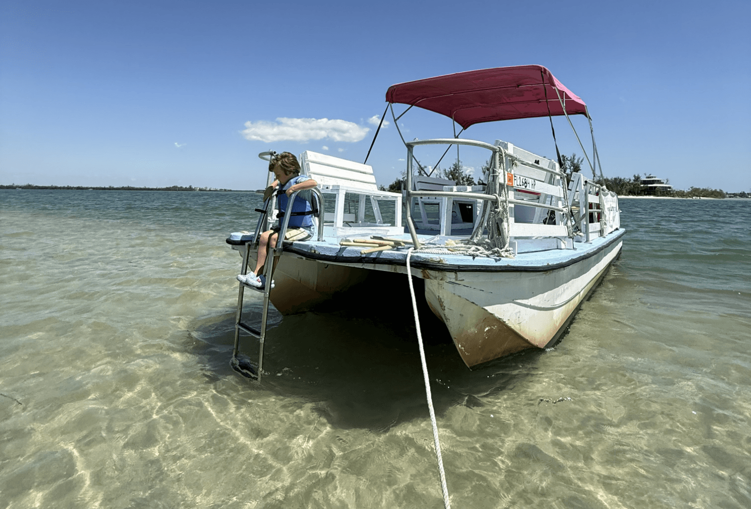 Boottocht op Longboat Key Island