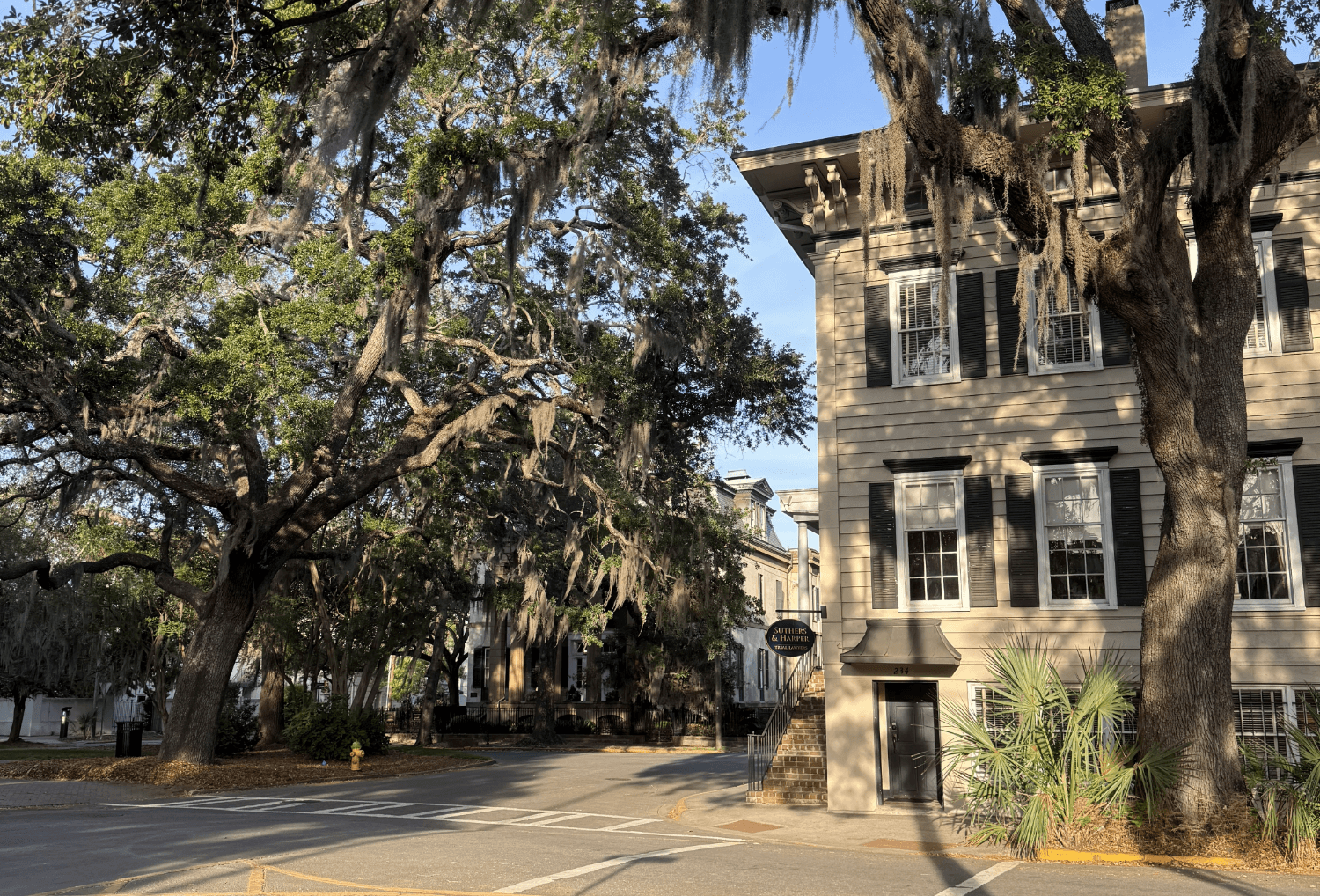 Sfeervolle stad Savannah