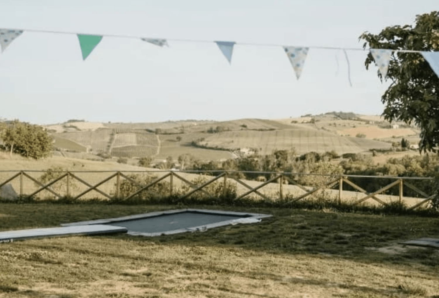 uitzicht camping vista fermo