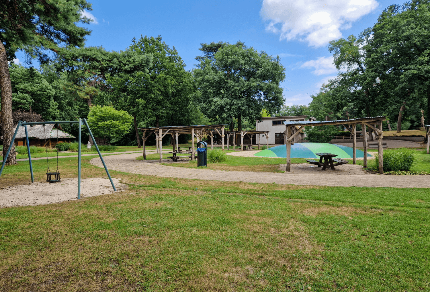 Vakantiepark de Bergen speeltuin