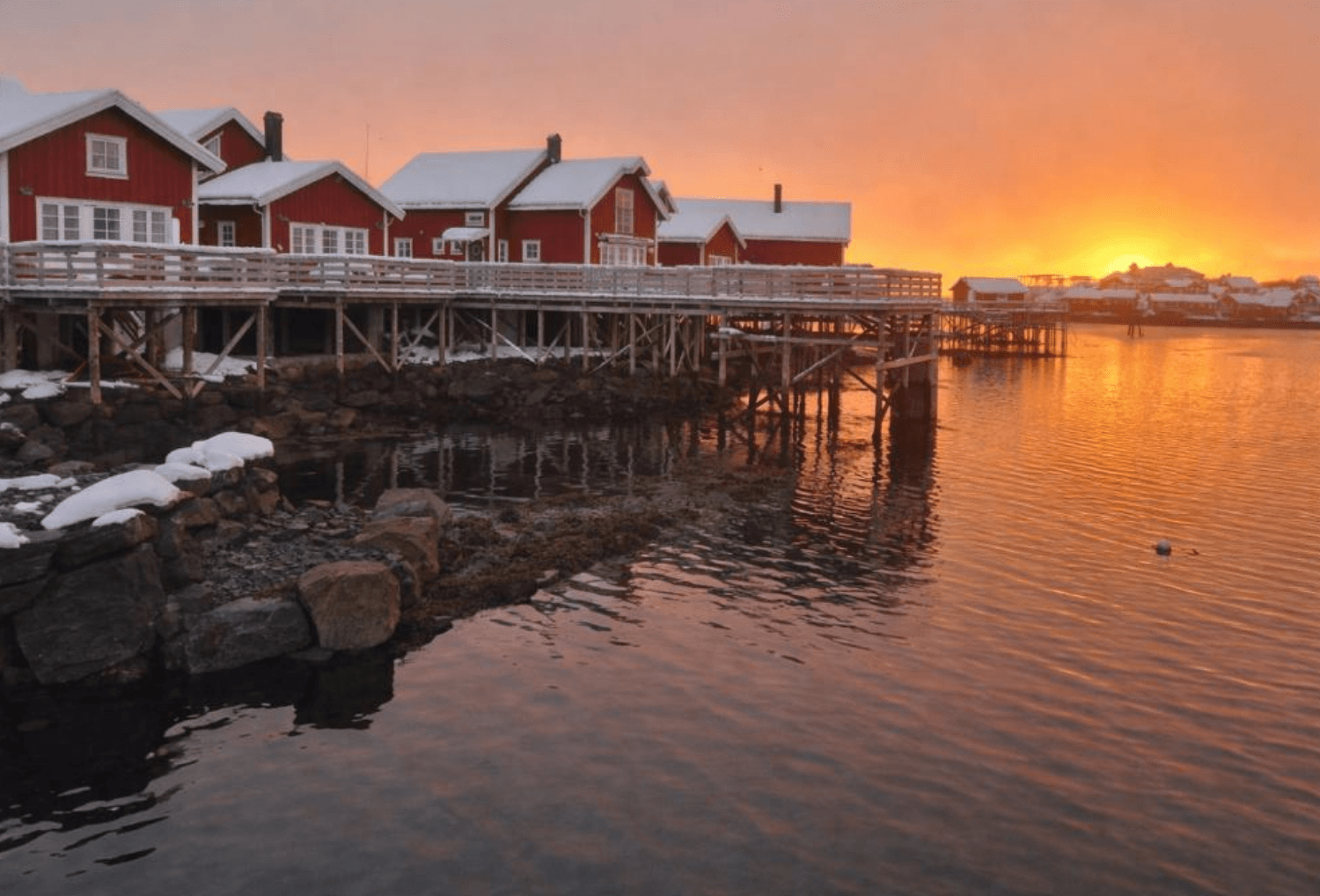And&oslash;y Vest Rorbuer Reine