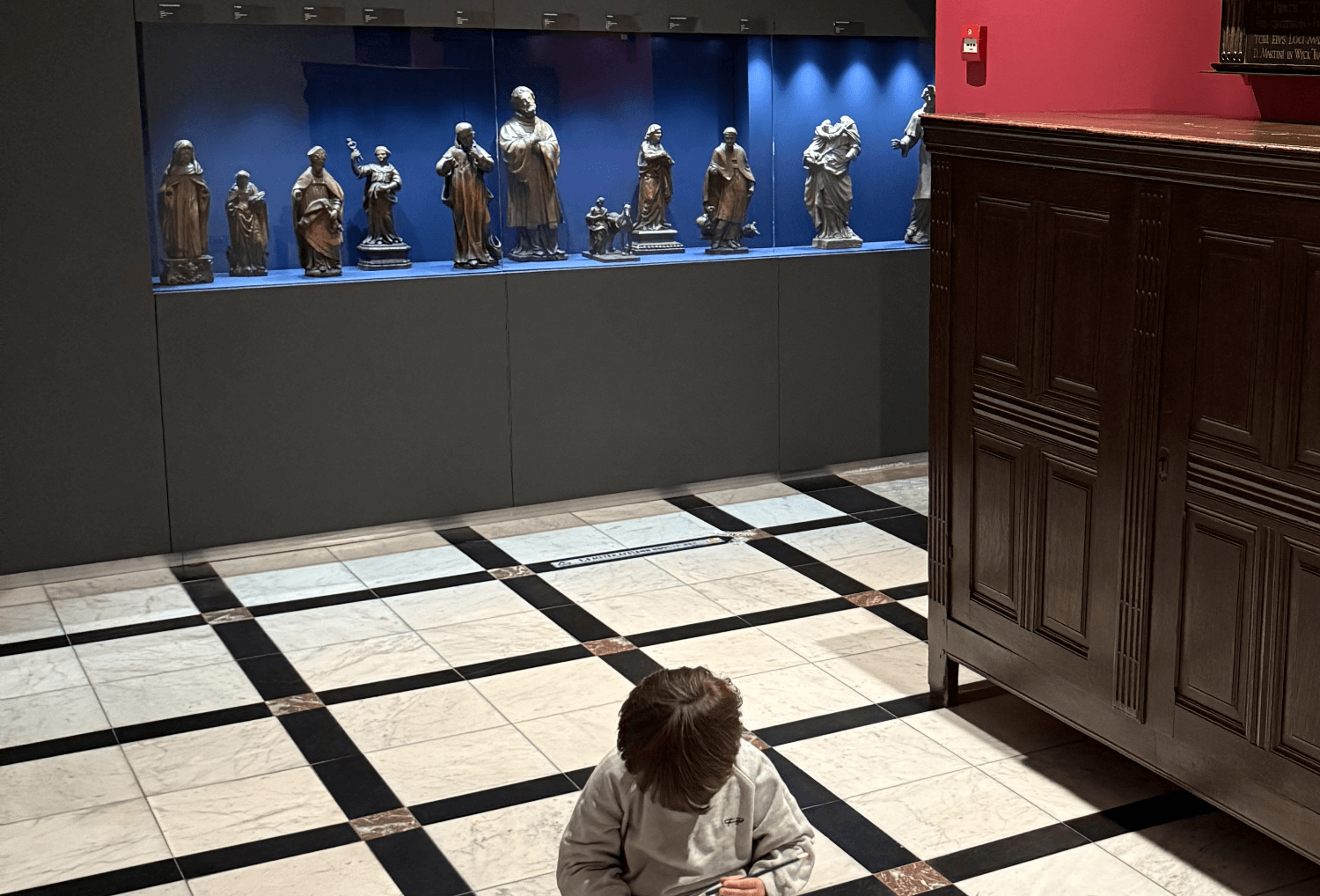 Speurtocht museum Diest