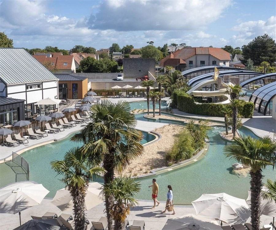 Camping Sandaya Côte de Nacr WeDiscover