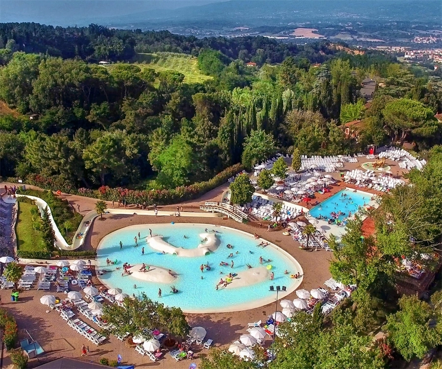 Camping Hu Norcenni Girasole Village WeDiscover