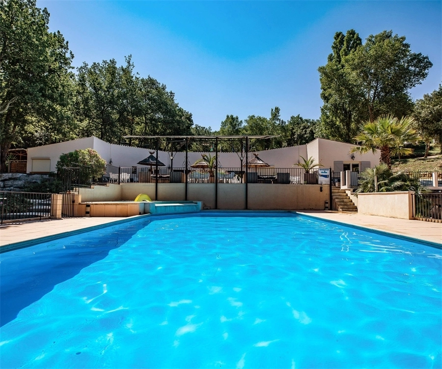 Camping Slow Village La Roque-sur-Cèze WeDiscover