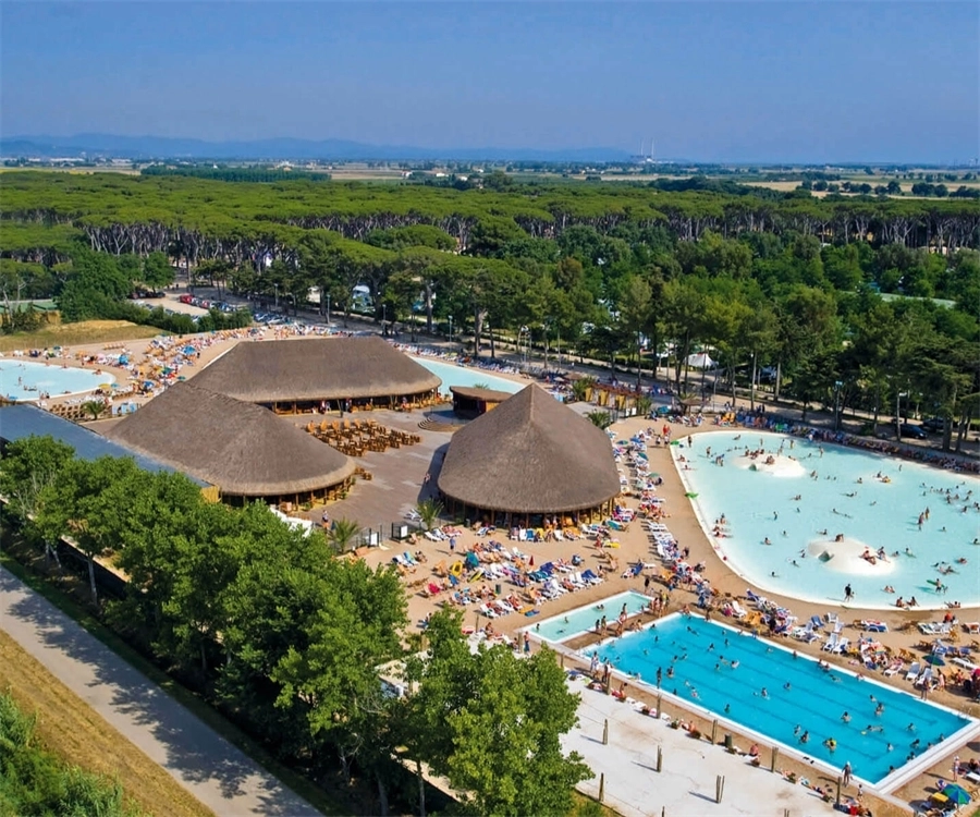 Camping Hu Park Albatros Village WeDiscover