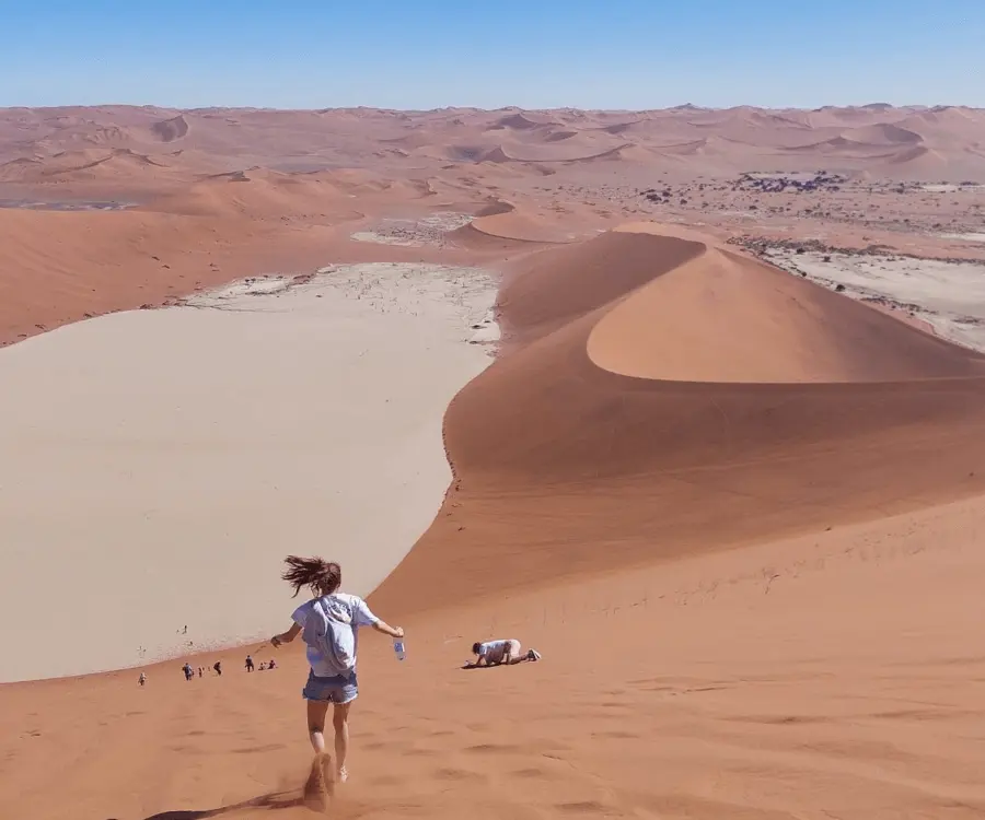 Namibië met kinderen WeDiscover