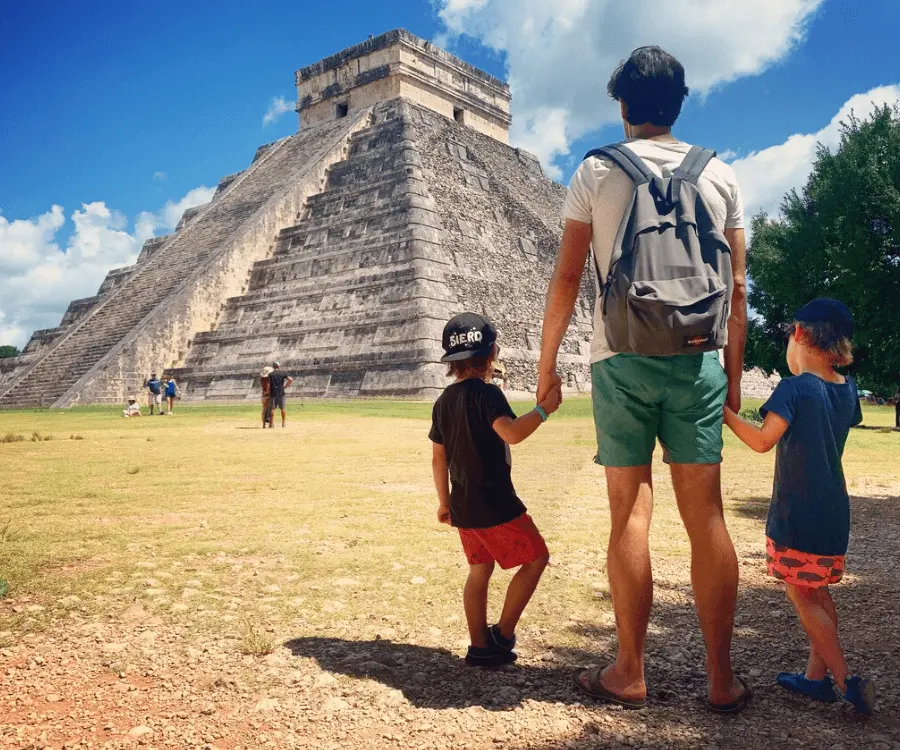 Mexico met kinderen WeDiscover