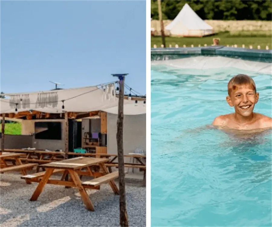 Camping Confetti WeDiscover