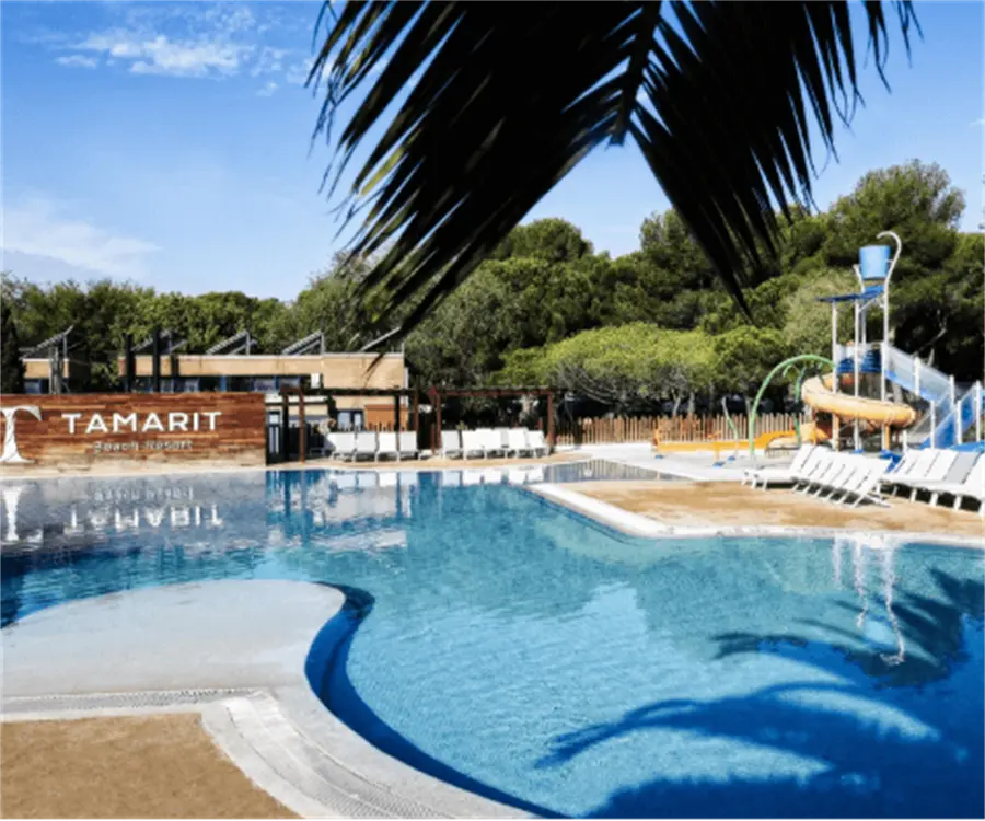 Camping Tamarit Beach Resort by Velero WeDiscover