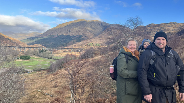 Een prachtige reis -  Twee weken door Schotland - Met onze baby van 9 maanden
